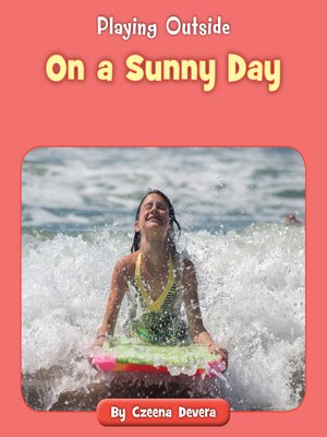 cover image of On a Sunny Day